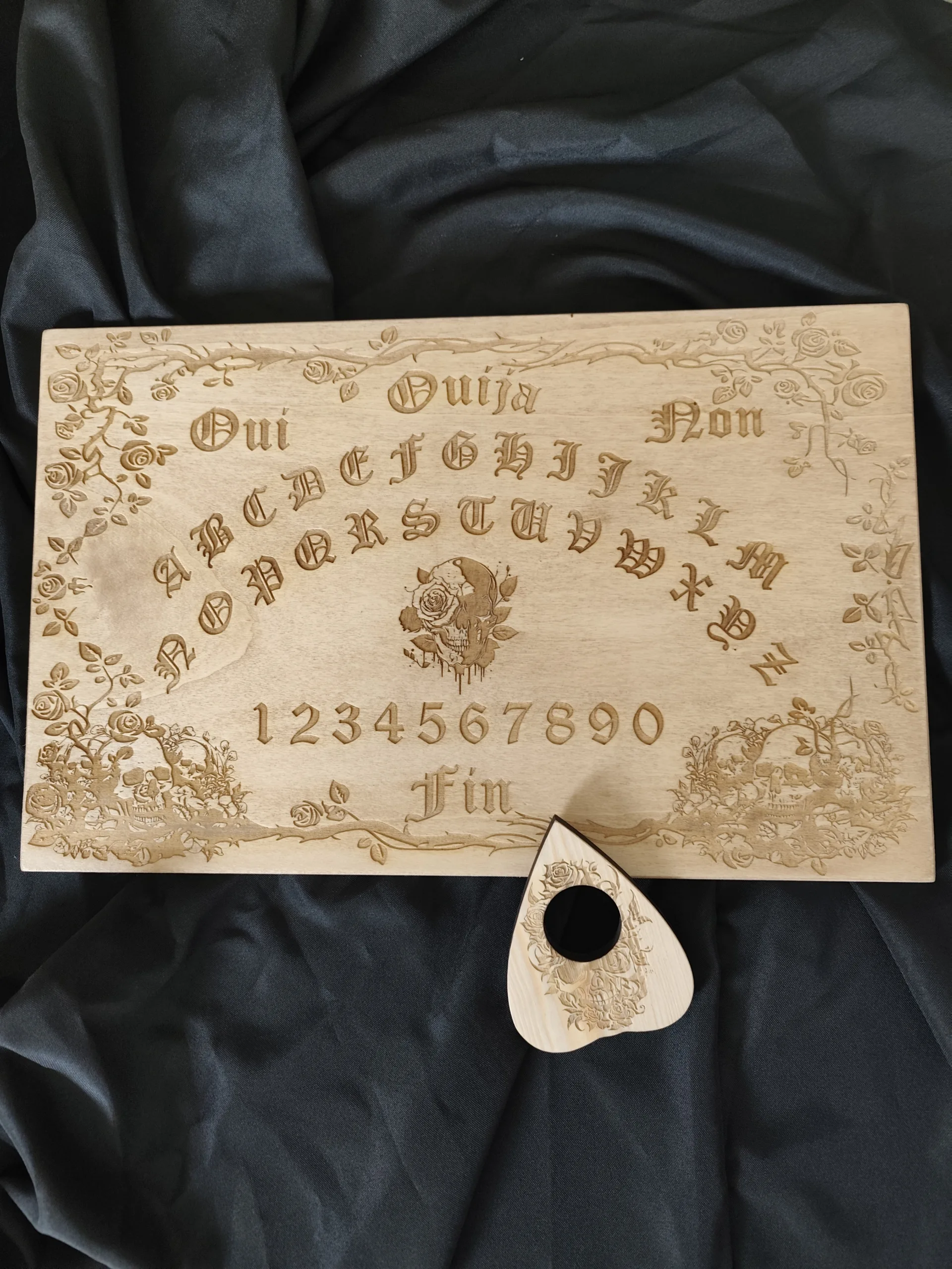 Planche de ouija mystique