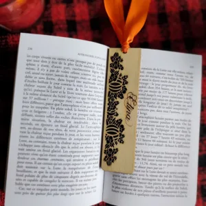 Marque page automnal